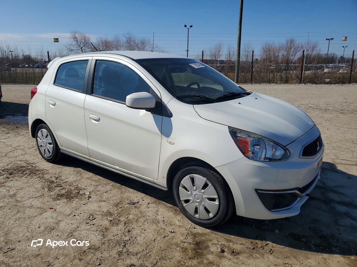 Mitsubishi Mirage 2017