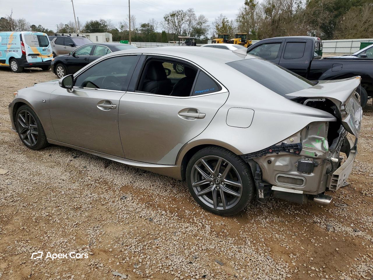 Lexus IS 2016