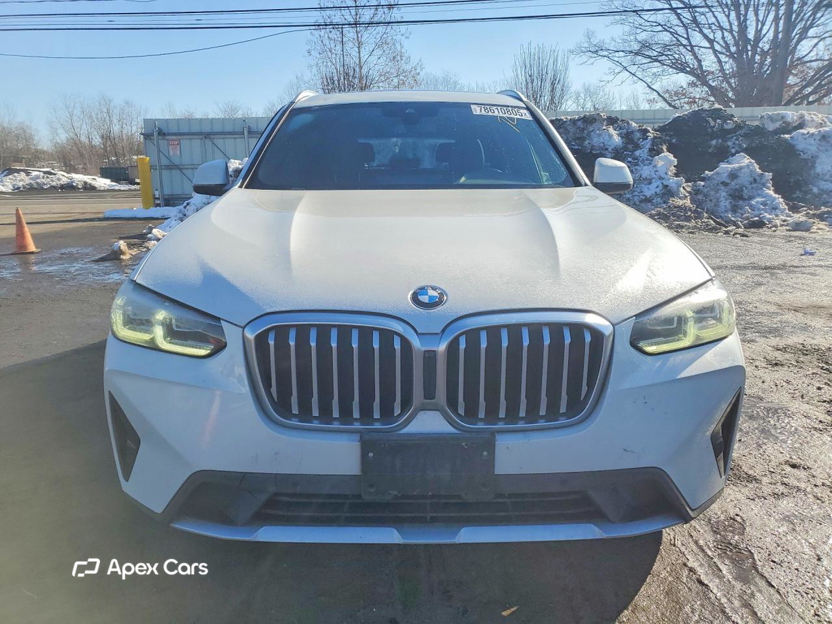 BMW X3 2022
