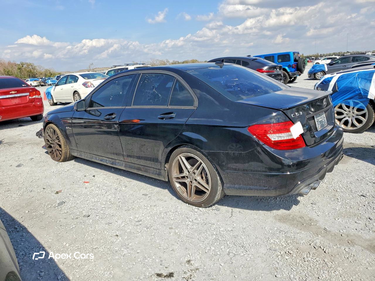 Mercedes-Benz C-klasse 2013