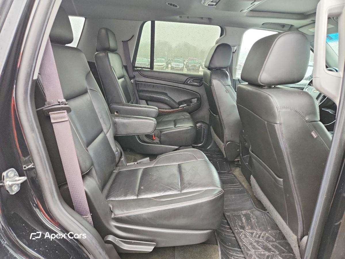 Chevrolet Tahoe 2016