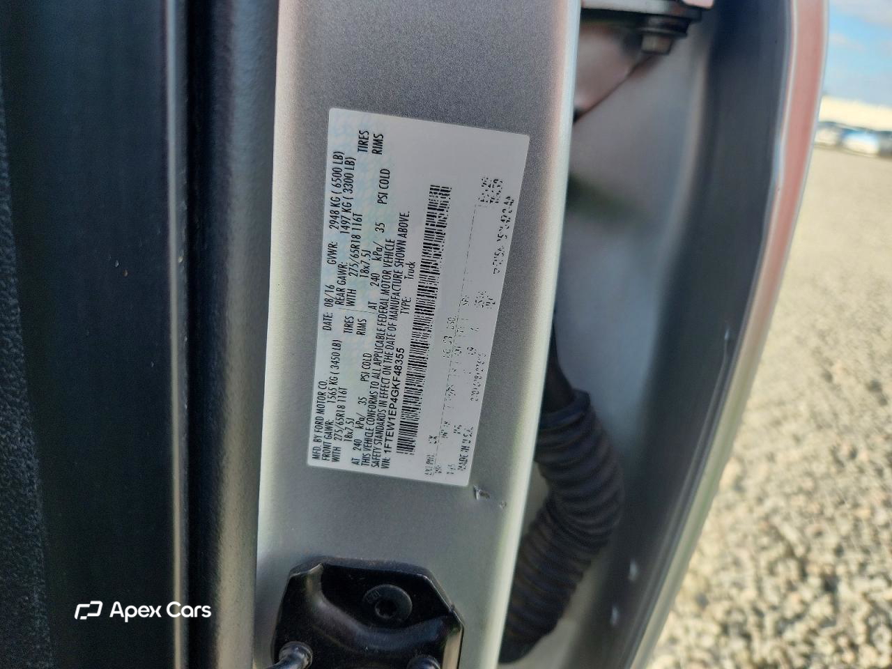 Ford F-150 2016