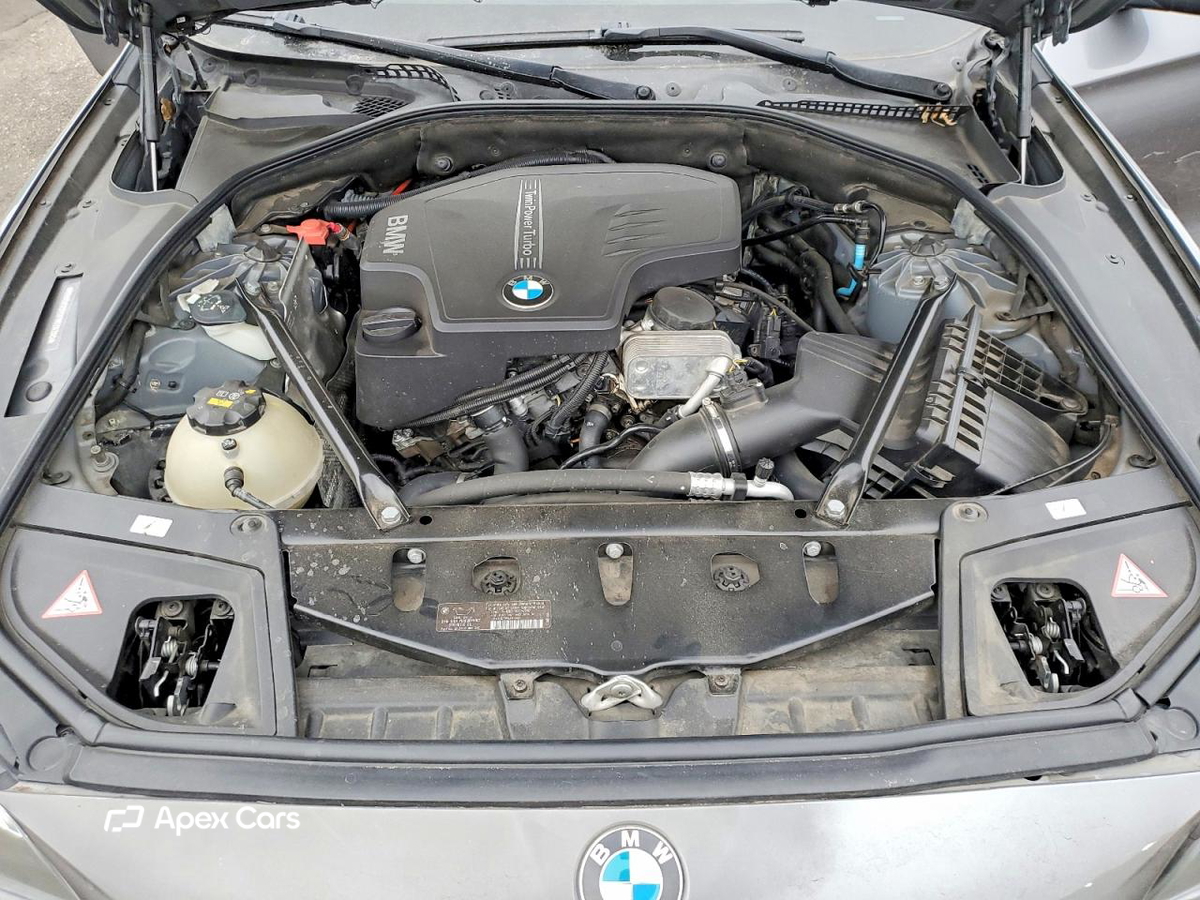 BMW Series 5 2015