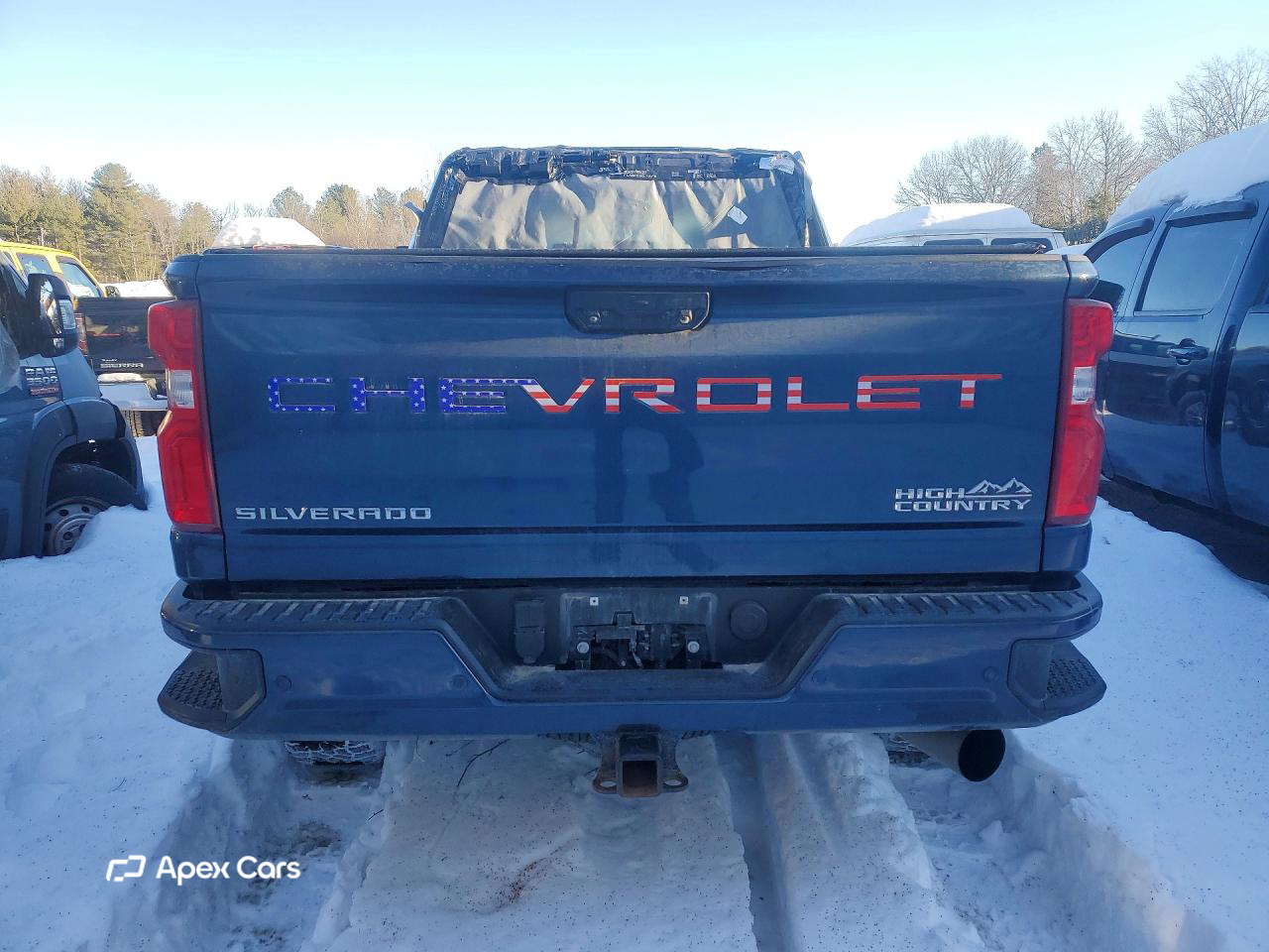 Chevrolet Silverado 2021