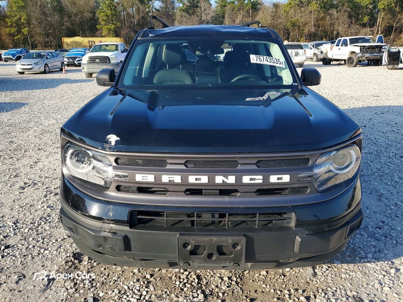 Ford Bronco 2024