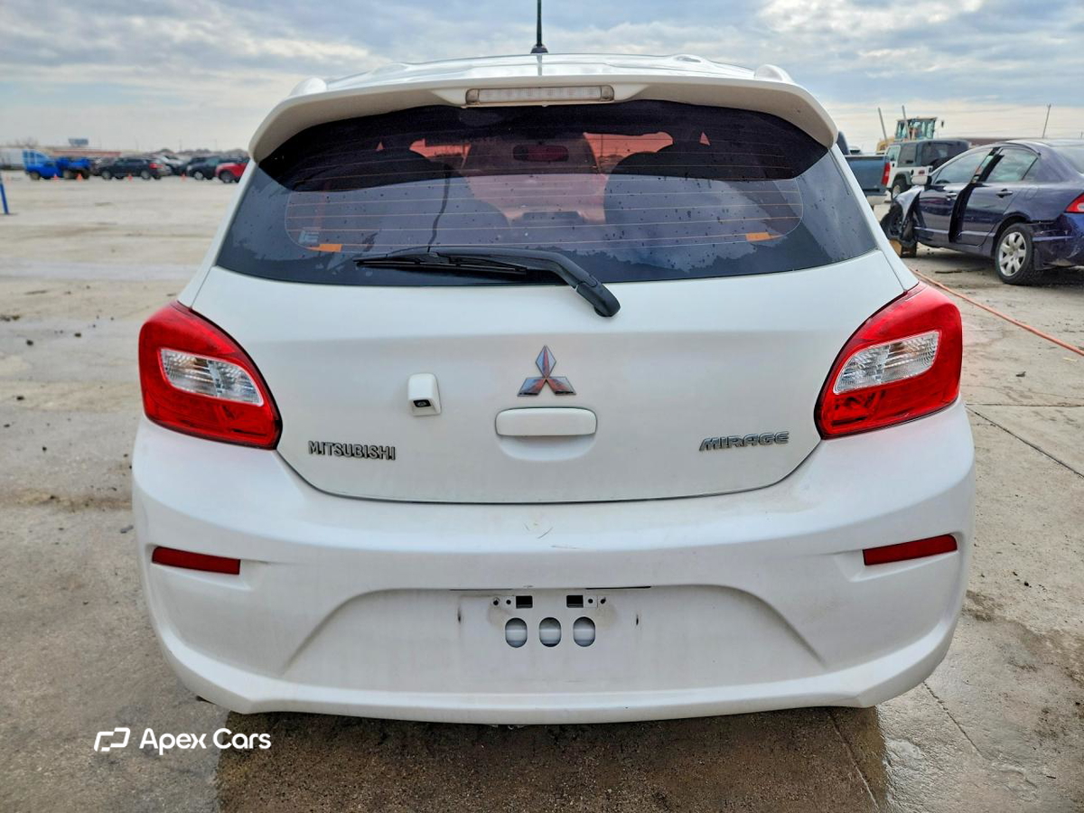Mitsubishi Mirage 2018