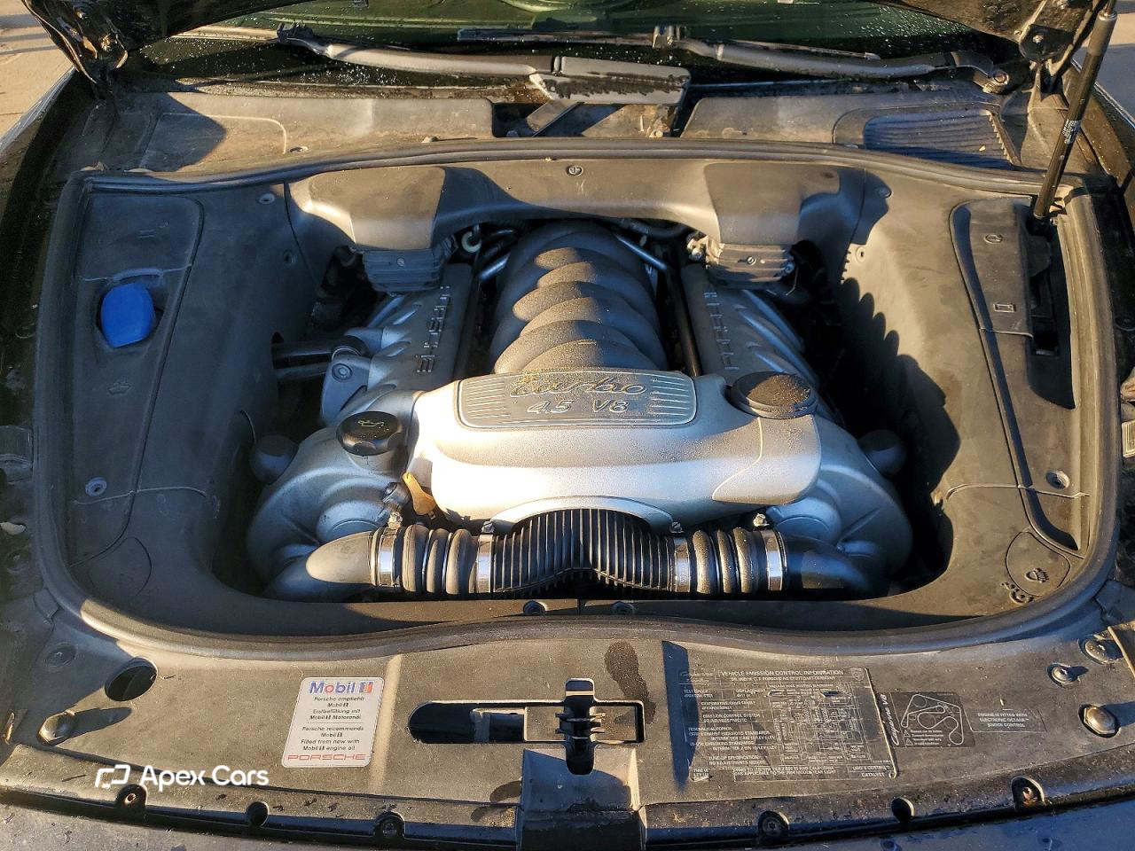 Porsche Cayenne 2004