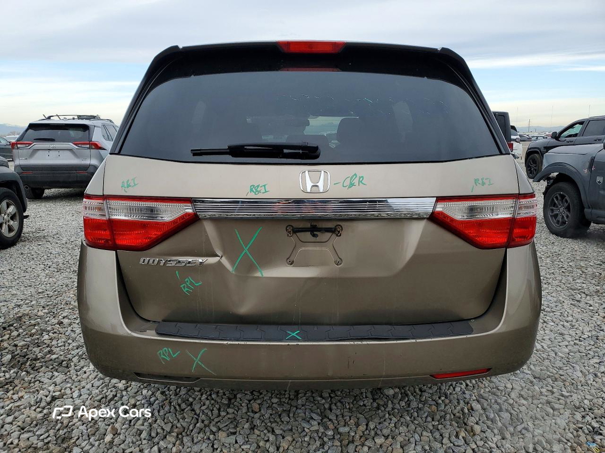 Honda Odyssey 2012