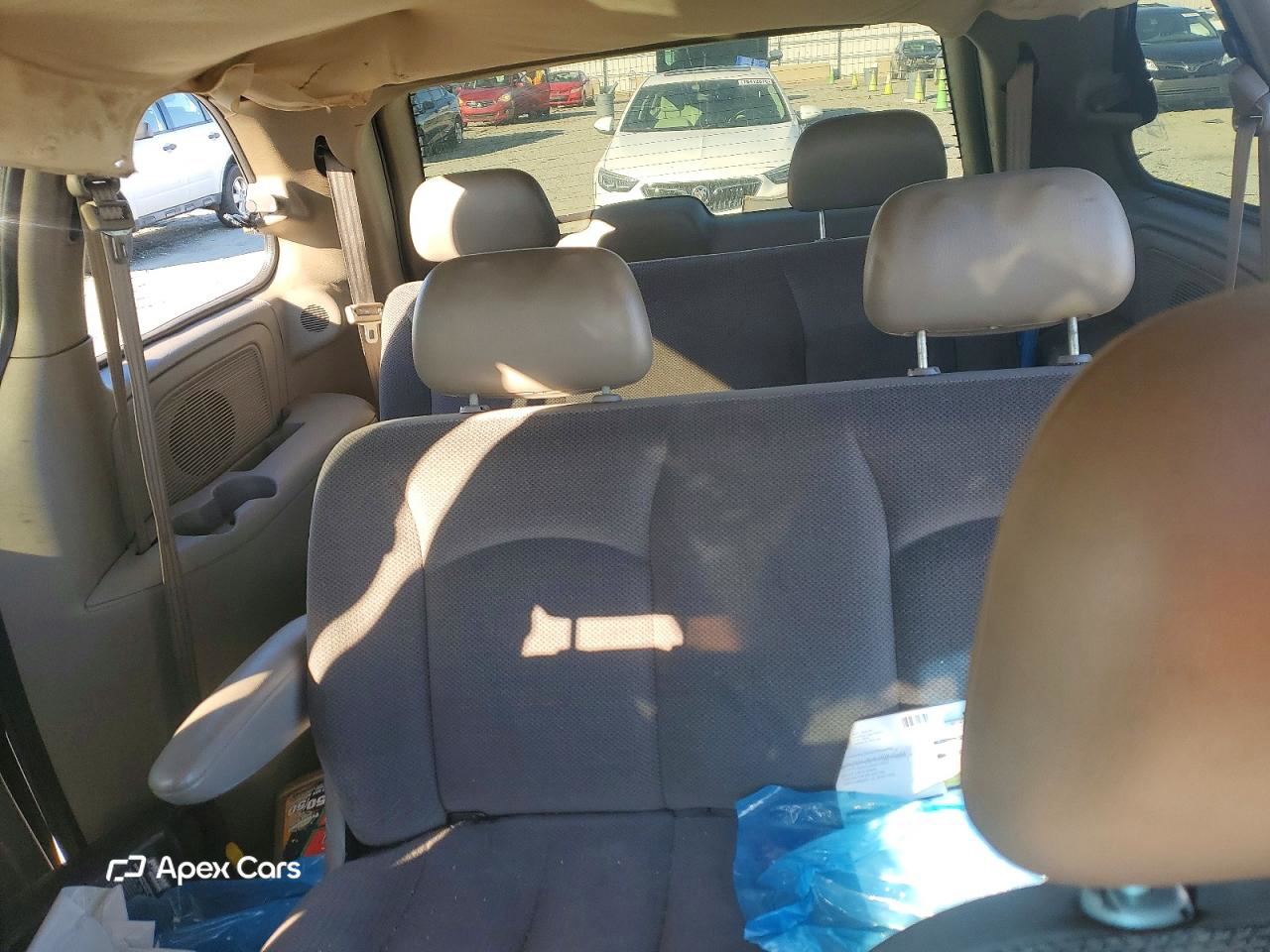 Dodge Caravan 2001