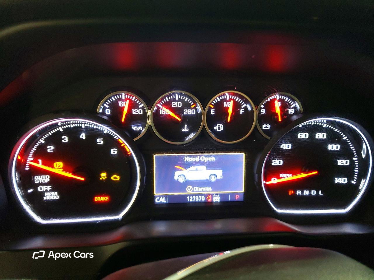 Chevrolet Silverado 2019