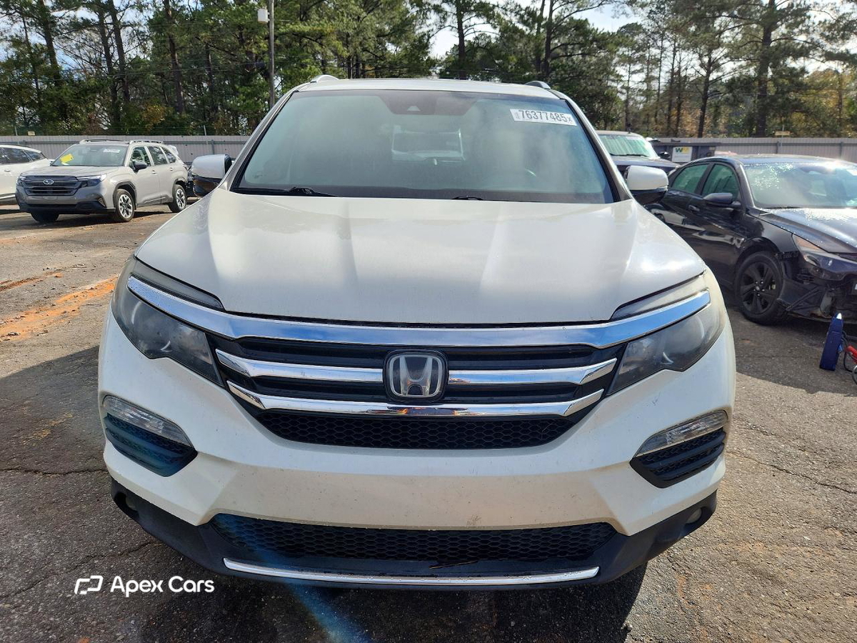 Honda Pilot 2016