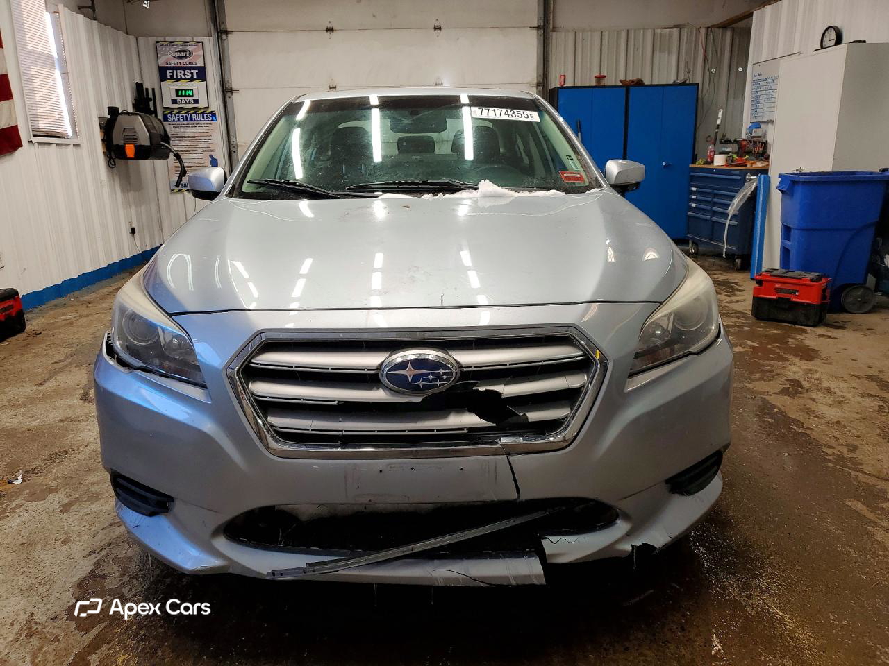 Subaru Legacy 2017