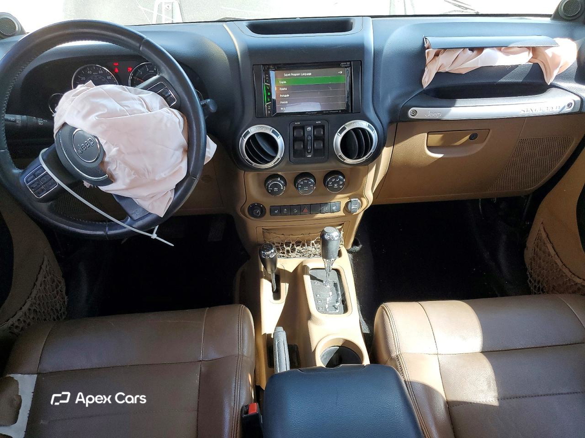 Jeep Wrangler 2012