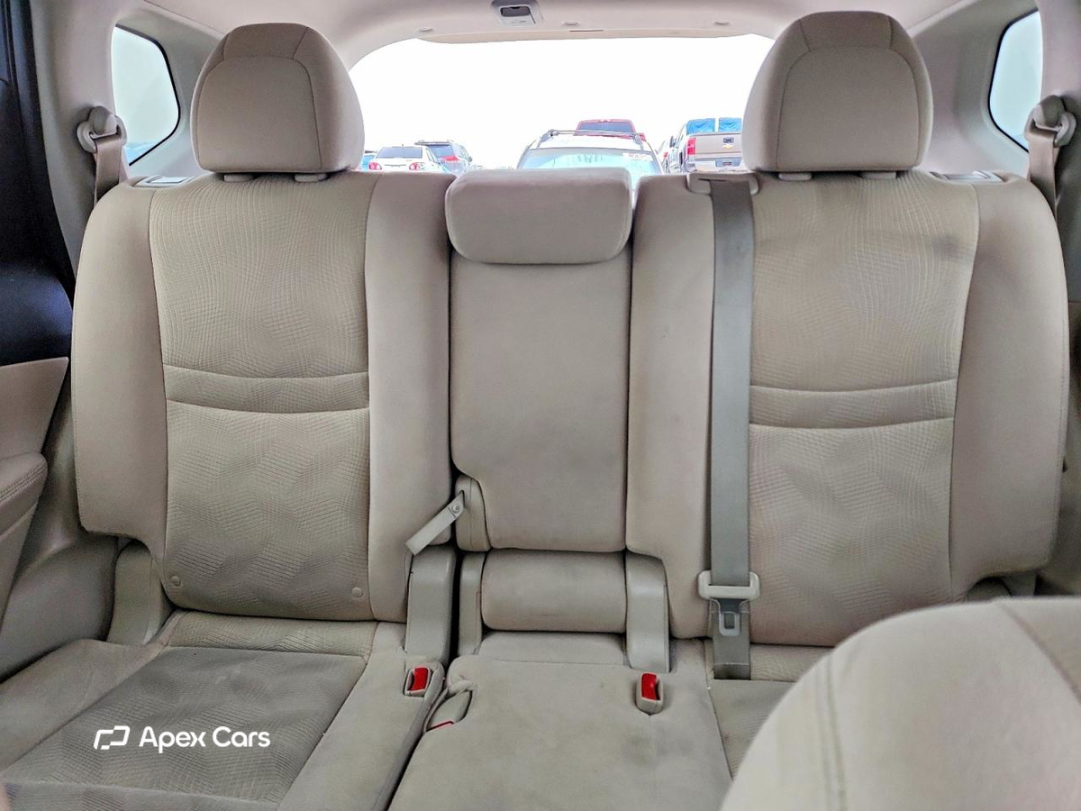 Nissan Rogue 2015