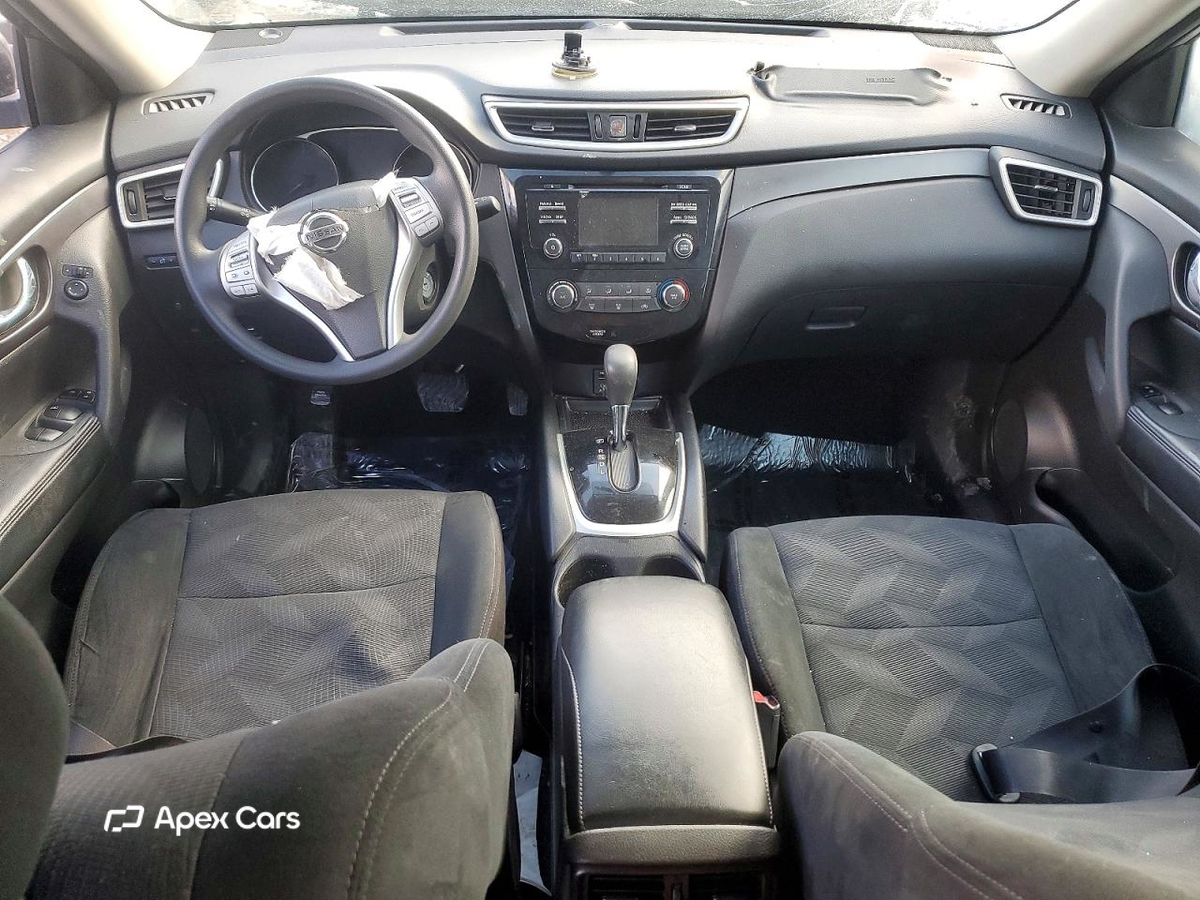 Nissan Rogue 2016