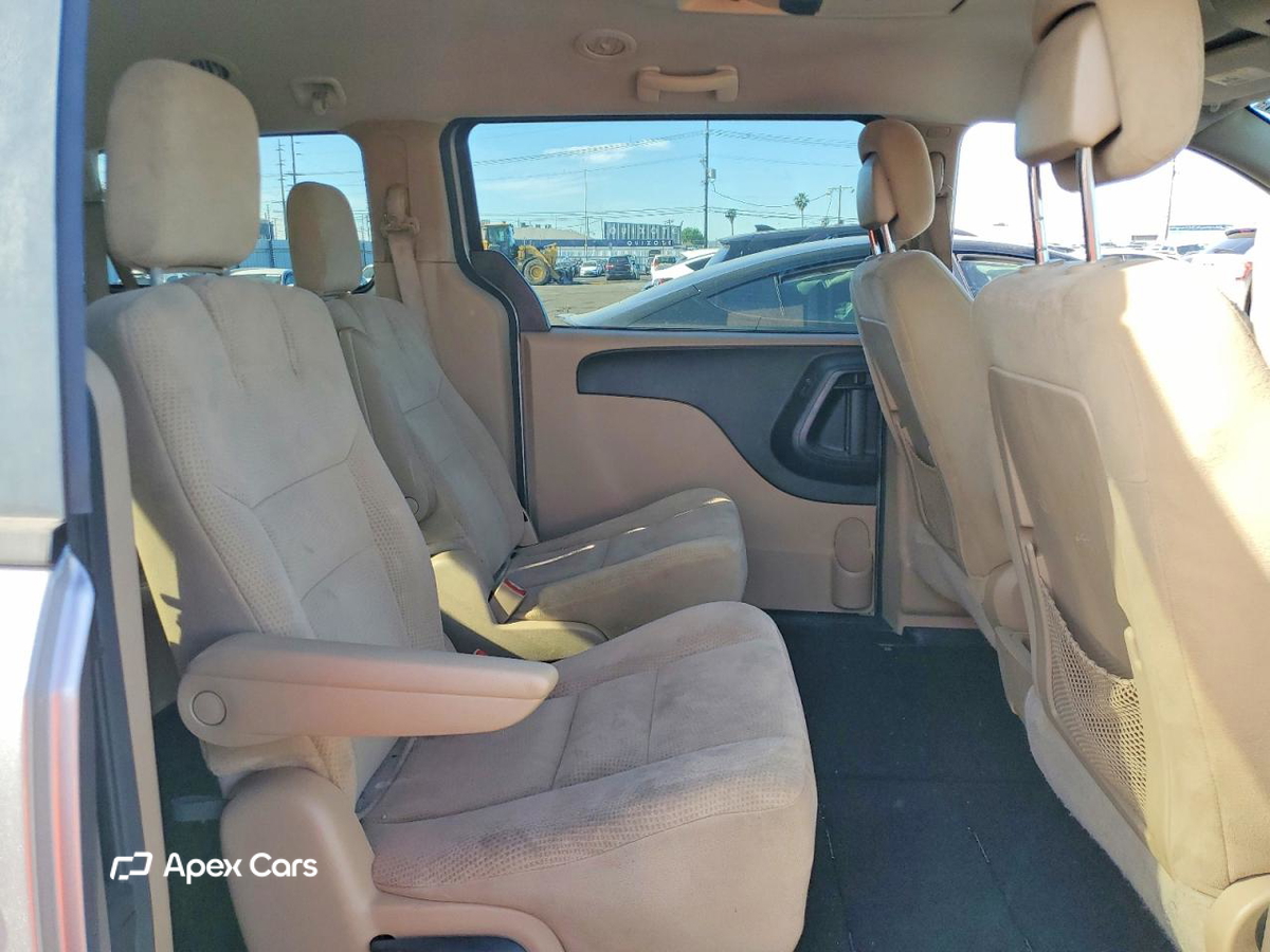 Dodge Caravan 2016