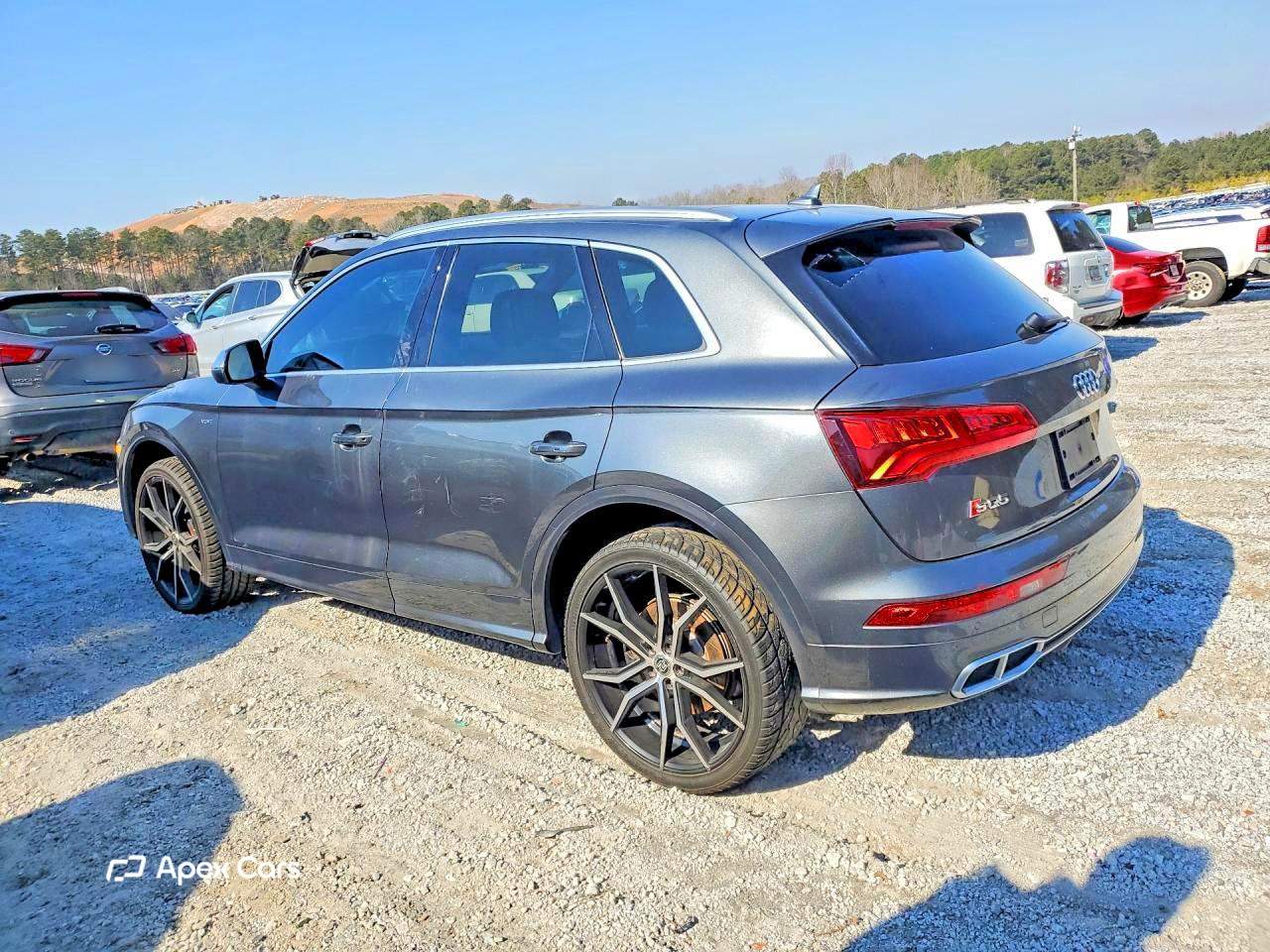 Audi SQ5 2018