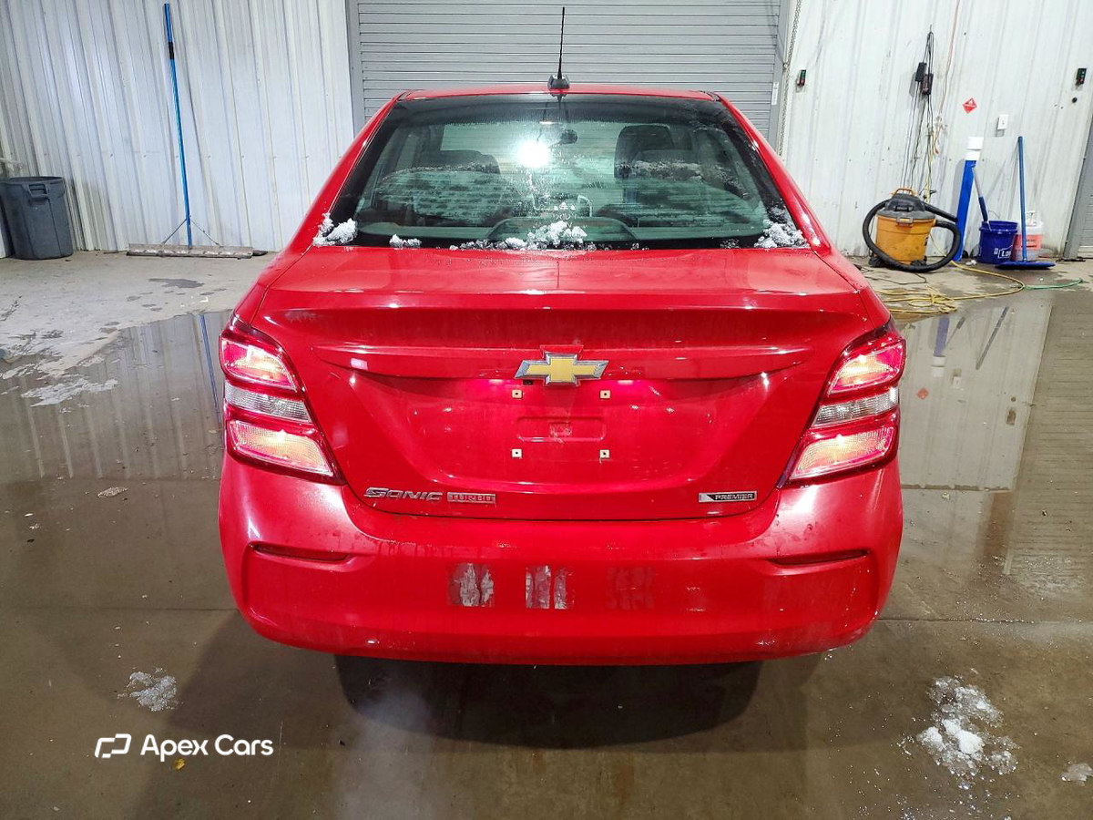 Chevrolet Sonic 2017