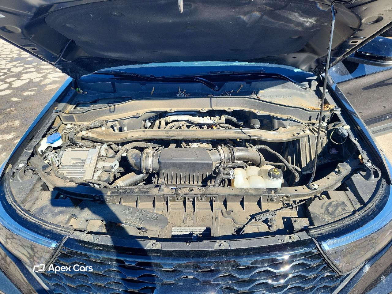 Ford Explorer 2022