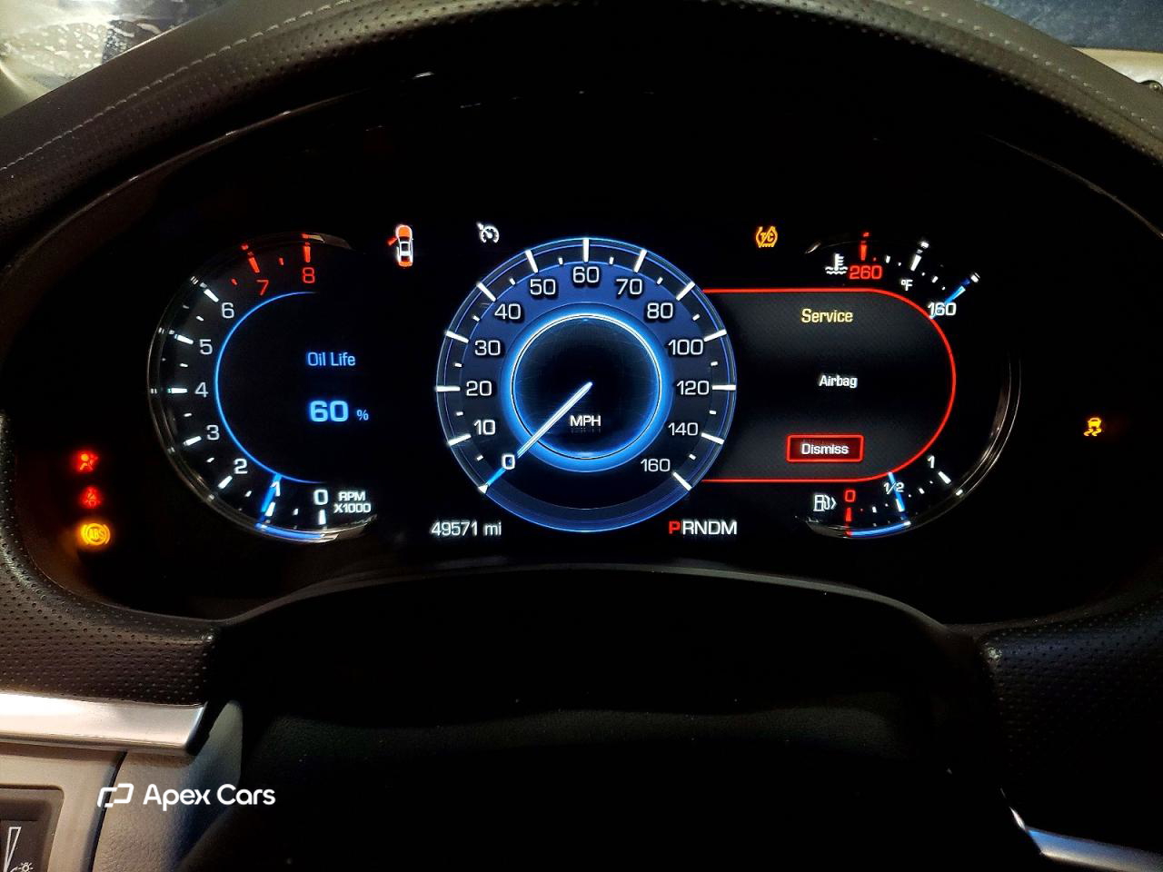 Cadillac XTS 2016