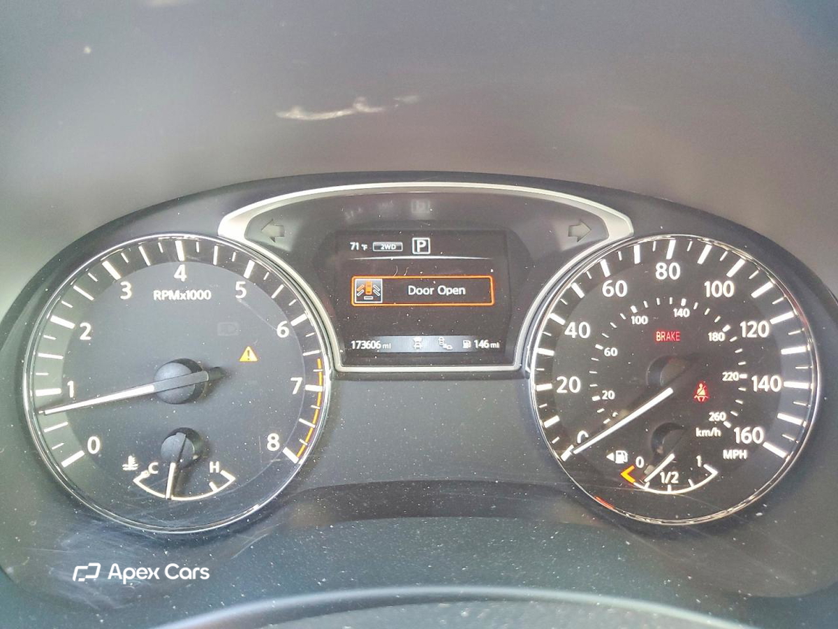 Nissan Pathfinder 2018