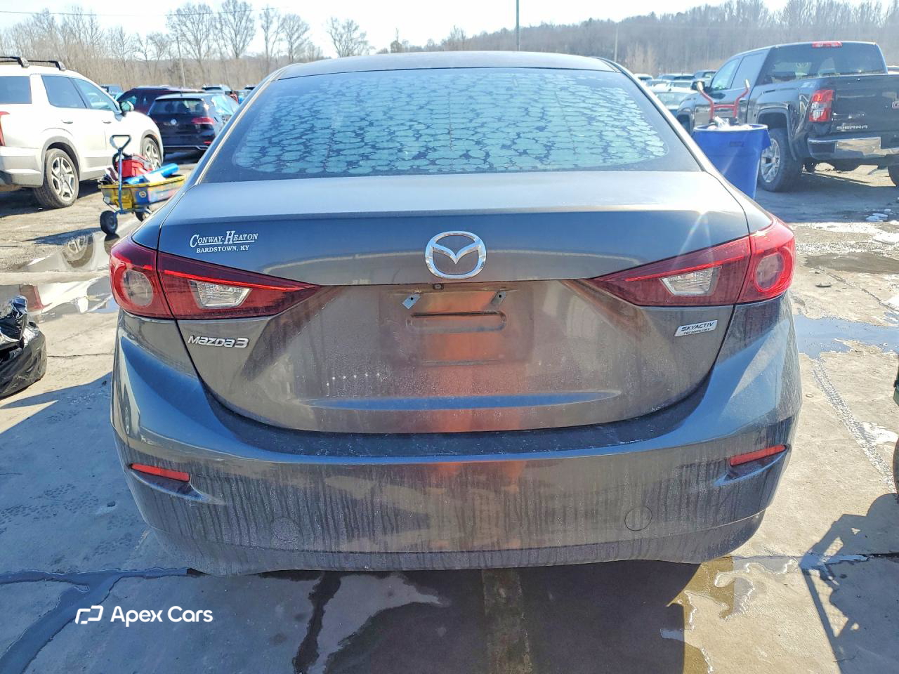 Mazda 3 2017
