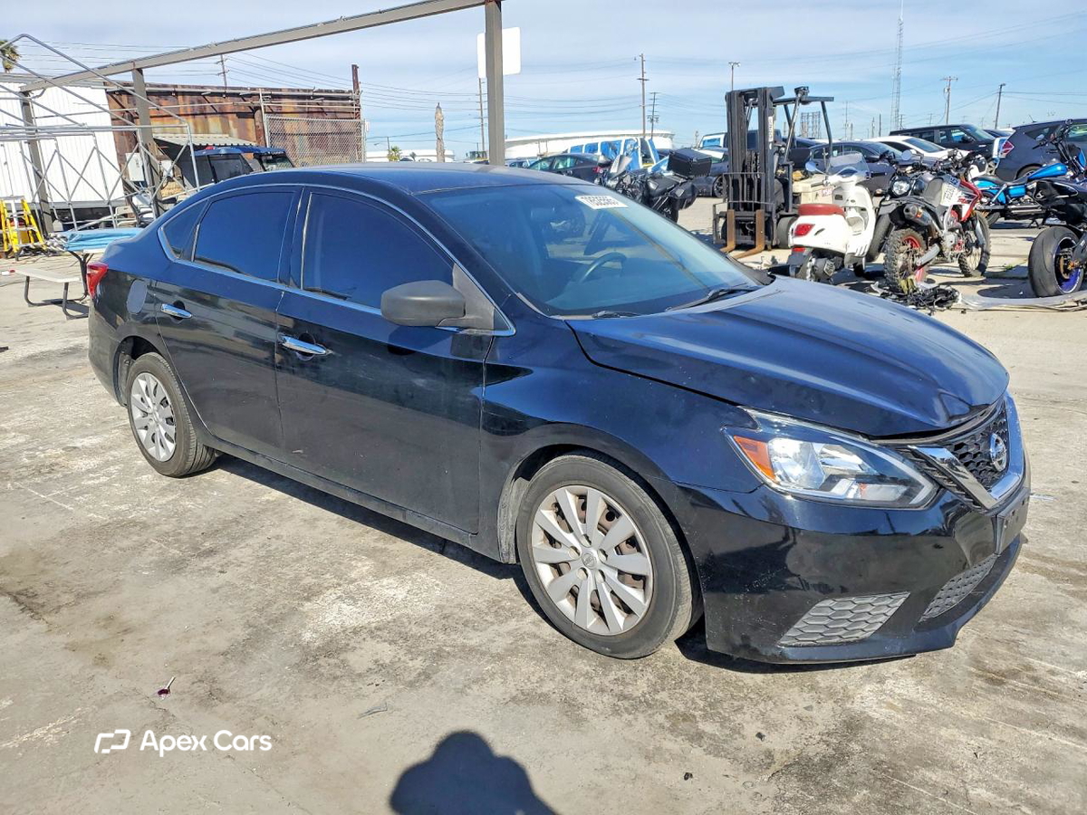 Nissan Sentra 2017