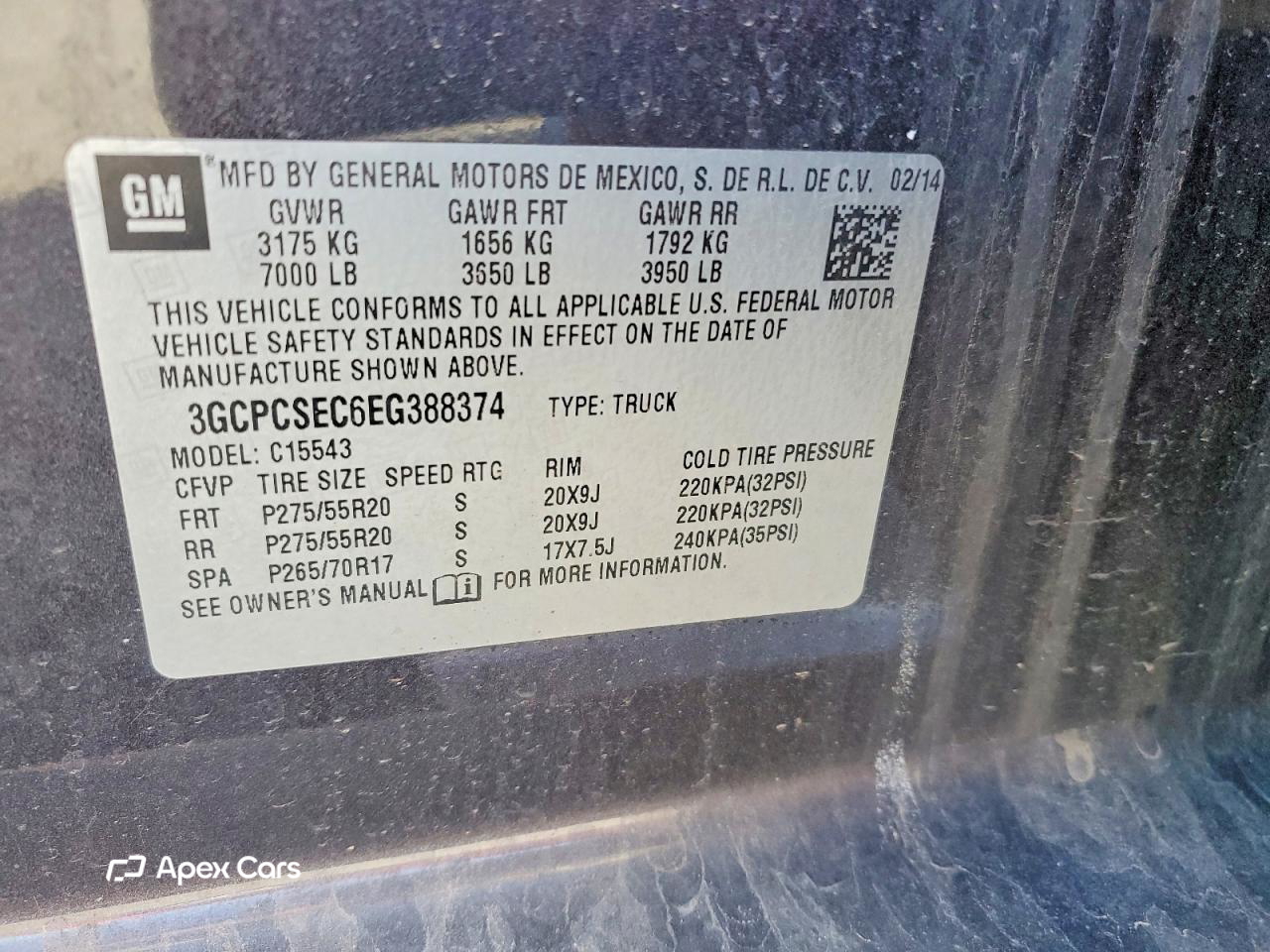 Chevrolet Silverado 2014