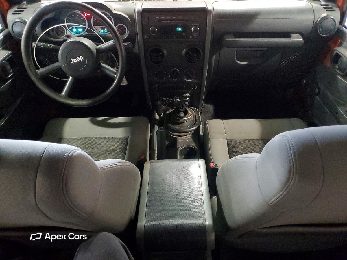 Jeep Wrangler 2010