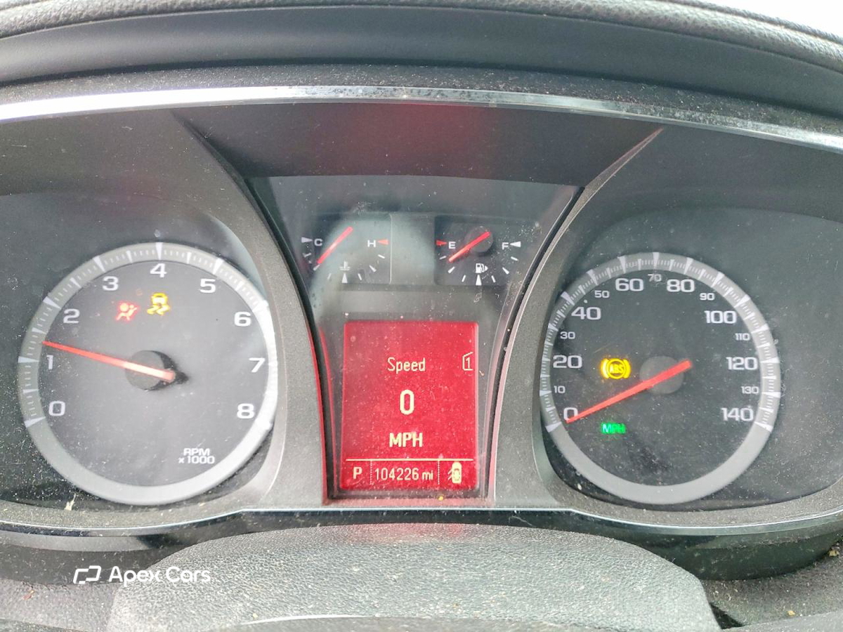 GMC Terrain 2012