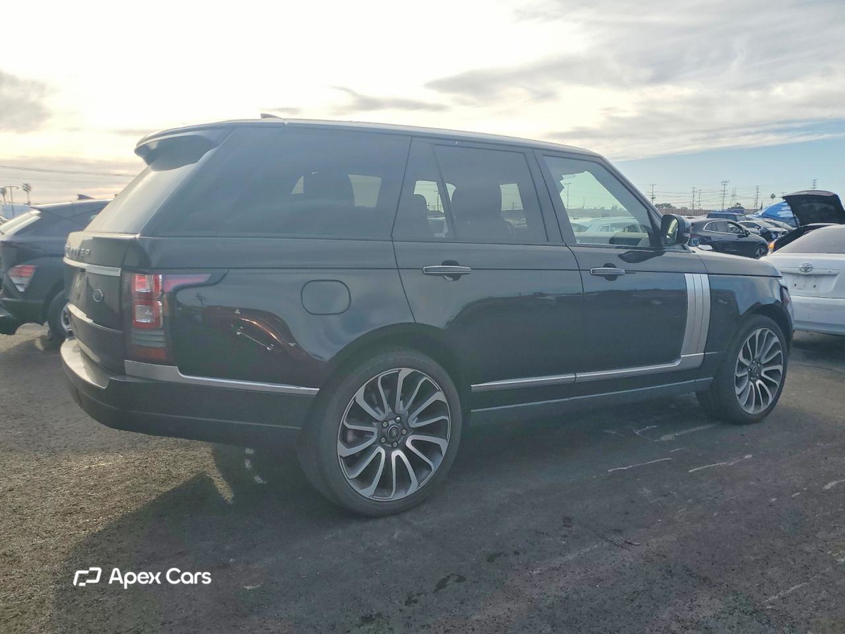 Land Rover Range Rover 2017