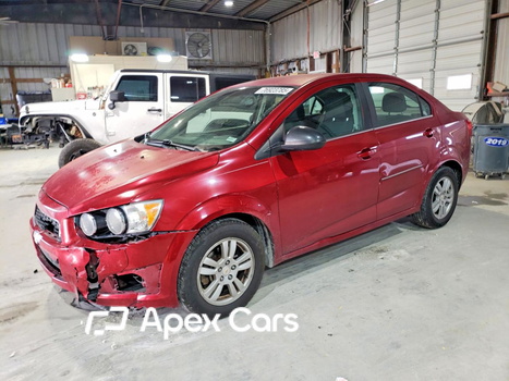 Chevrolet Sonic 2012 - Image 1 of 12