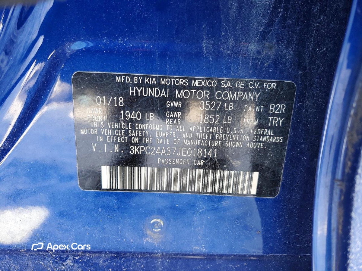 Hyundai Accent 2018
