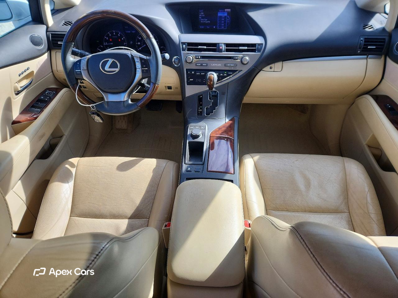 Lexus RX 2015