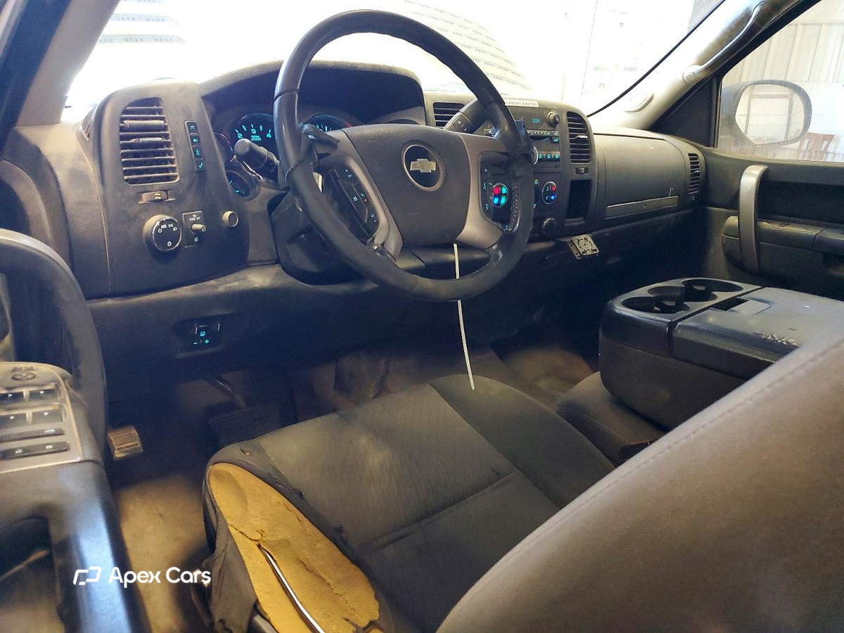 Chevrolet Silverado 2012