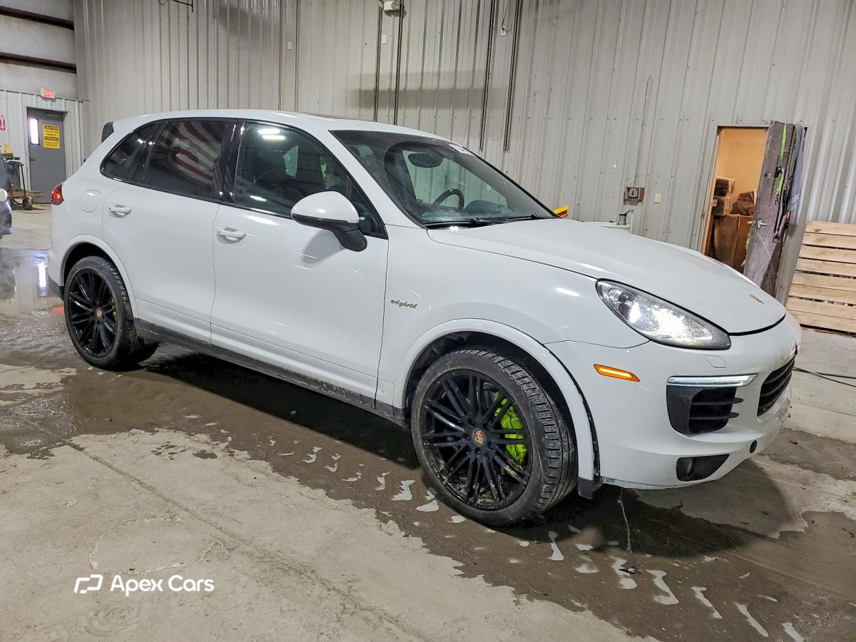 Porsche Cayenne 2017