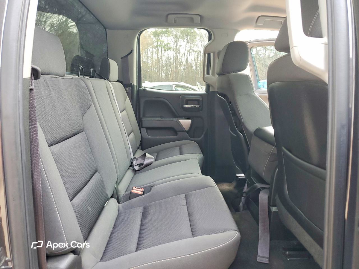 Chevrolet Silverado 2015