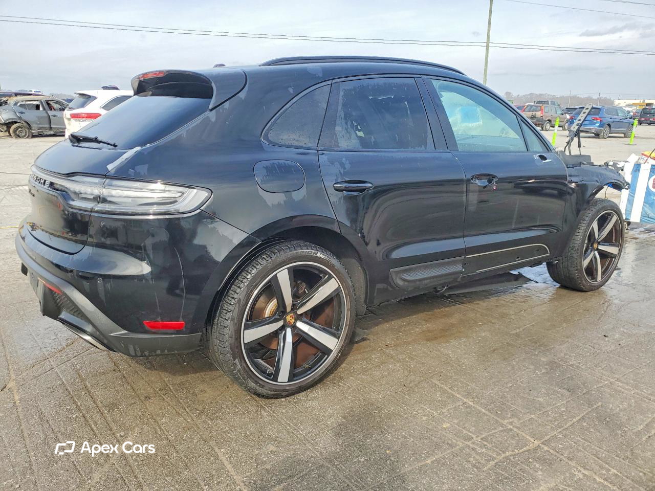 Porsche Macan 2023
