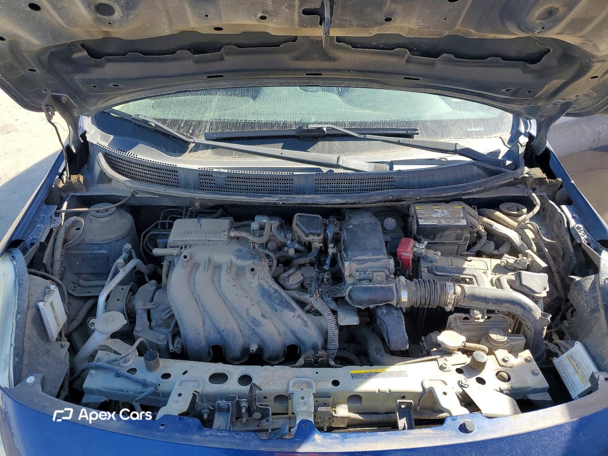 Nissan Versa 2014