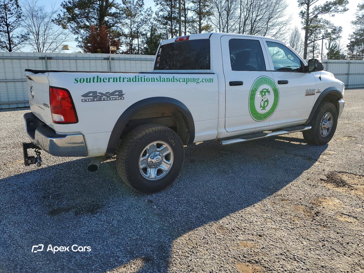 RAM 2500 2018