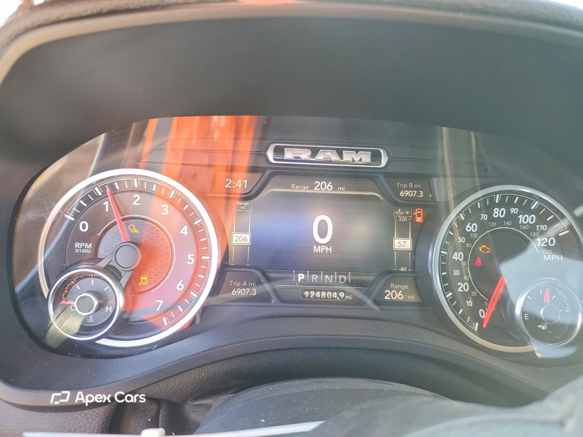RAM 1500 2020