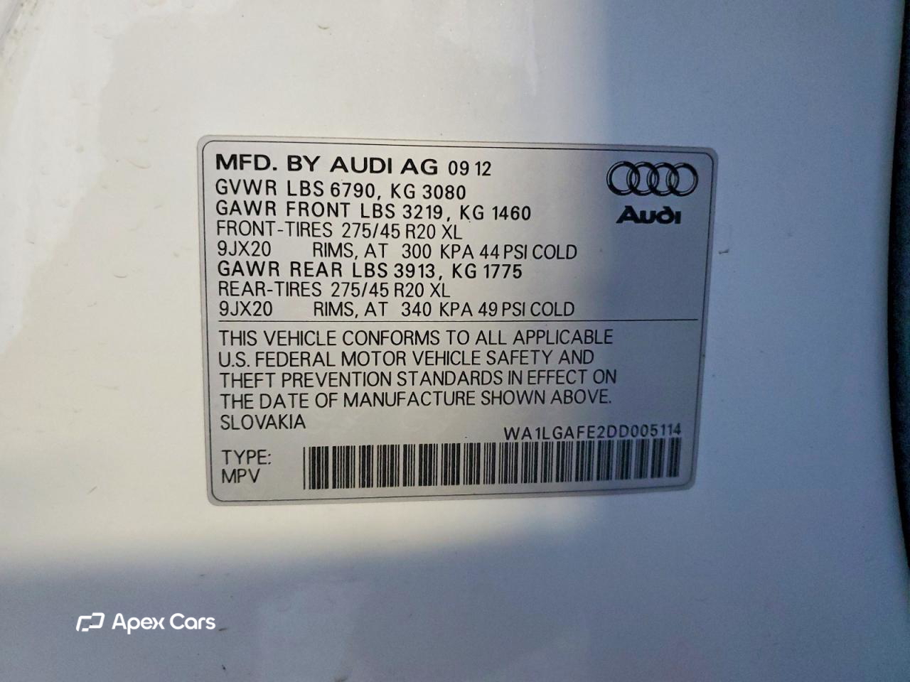 Audi Q7 2013
