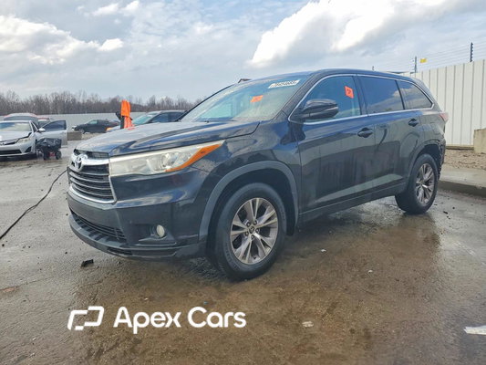 Toyota Highlander 2016 - Image 1 of 14