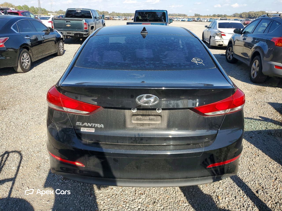Hyundai Elantra 2018