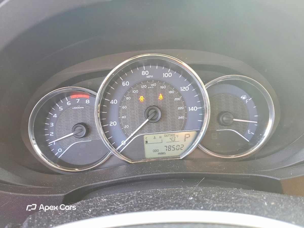 Toyota Corolla 2016