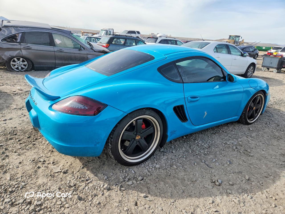 Porsche Cayman 2006