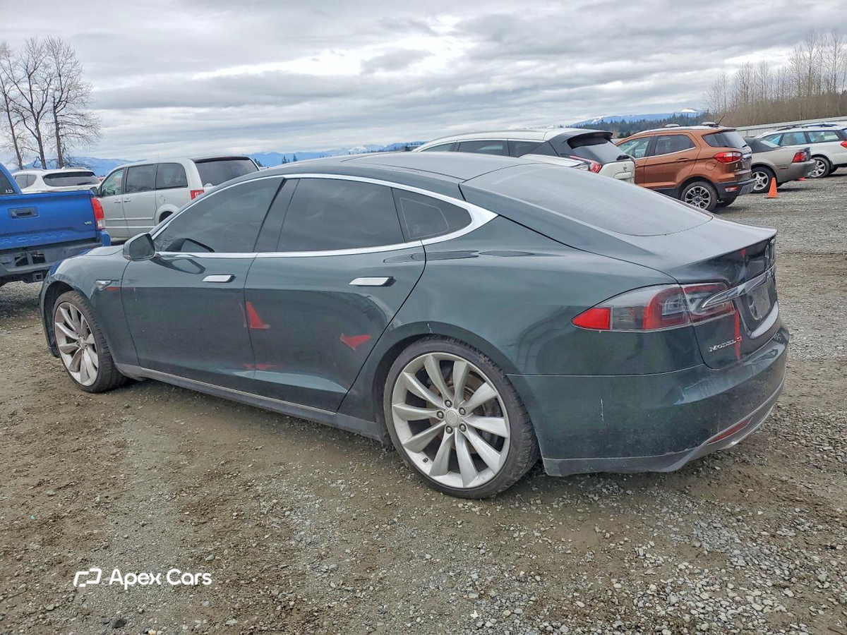 Tesla Model S 2013