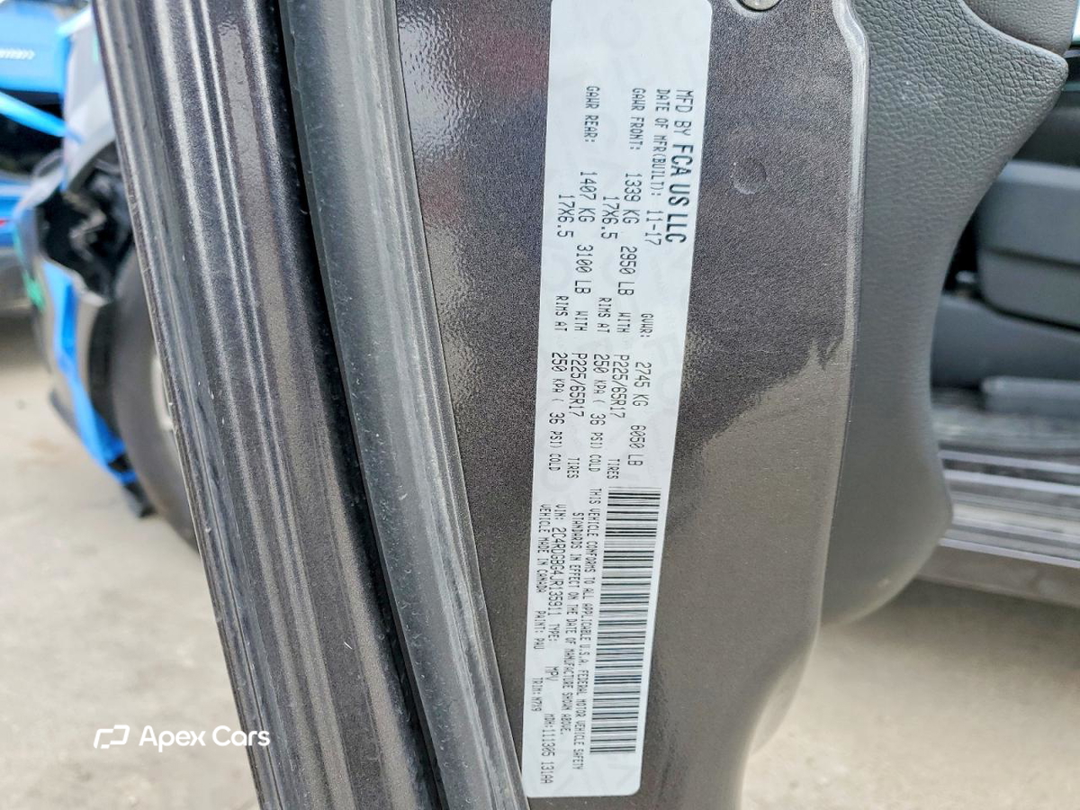 Dodge Caravan 2018
