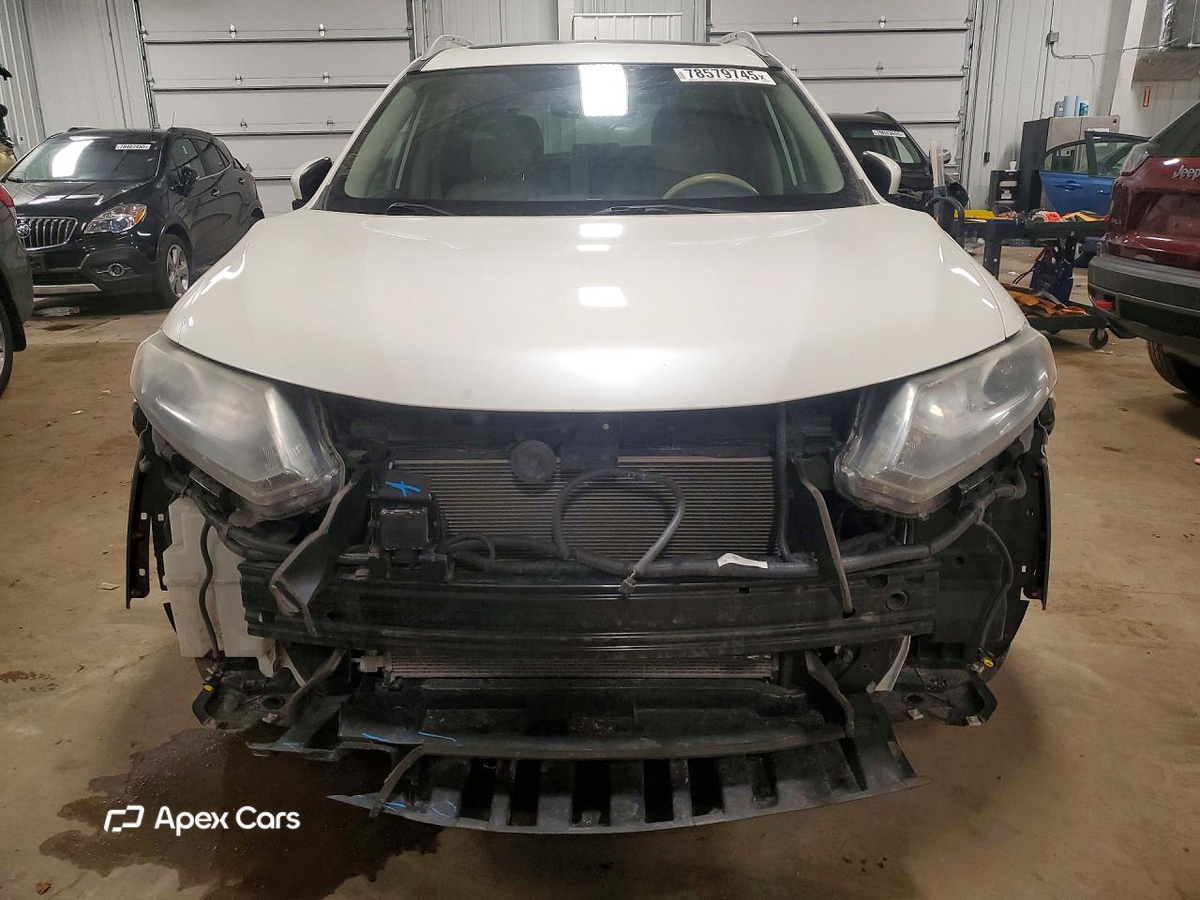 Nissan Rogue 2015