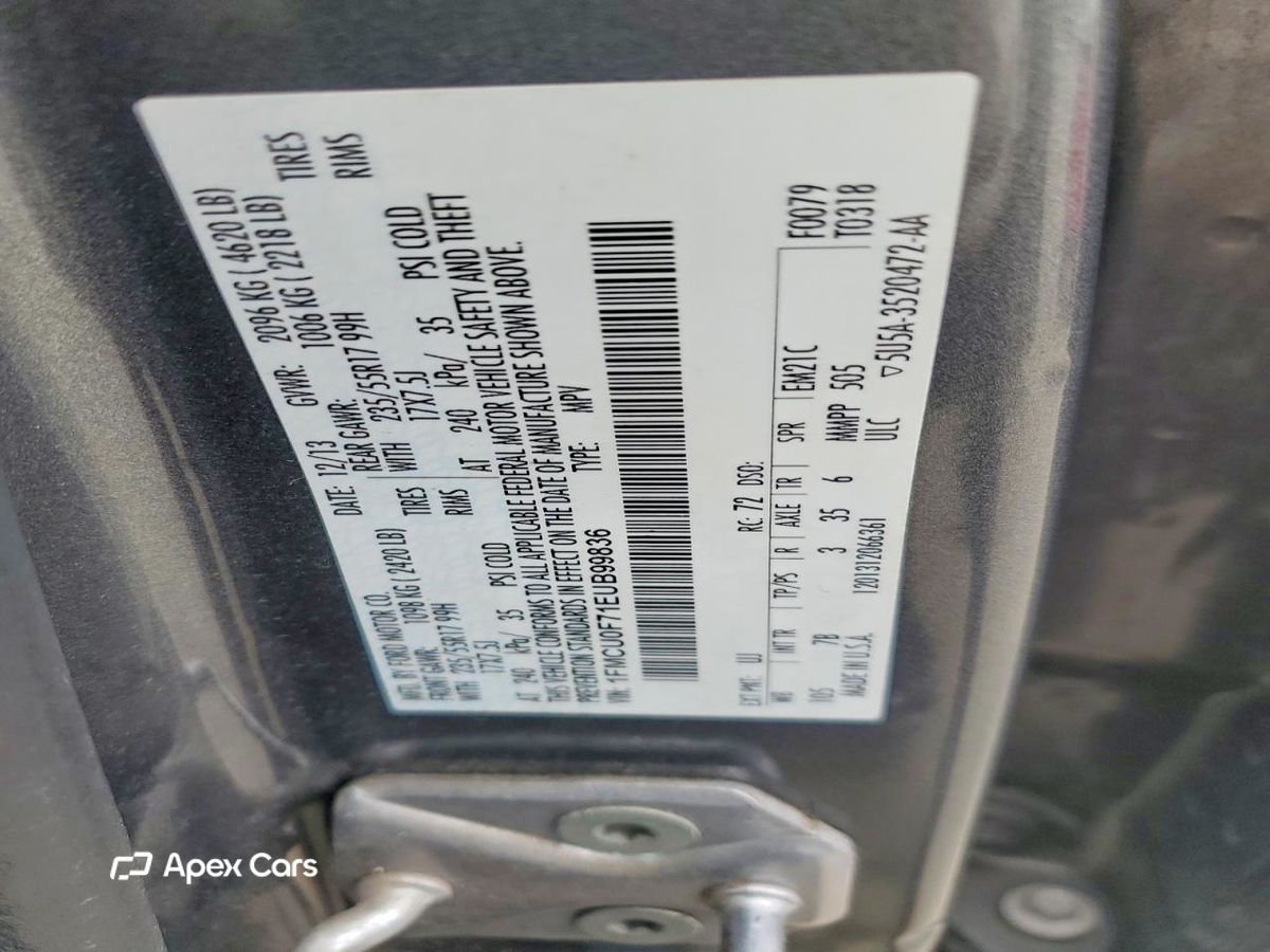 Ford Escape 2014